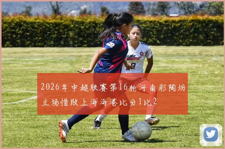 2026年中超联赛第16轮河南彩陶坊主场惜败上海海港比分1比2